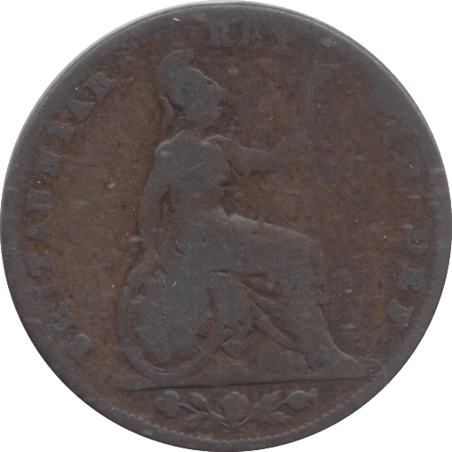 1836 FARTHING ( NF ) - FARTHING - Cambridgeshire Coins