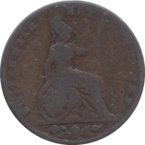 1836 FARTHING ( NF ) - FARTHING - Cambridgeshire Coins