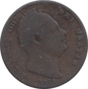 1836 FARTHING ( NF ) - FARTHING - Cambridgeshire Coins