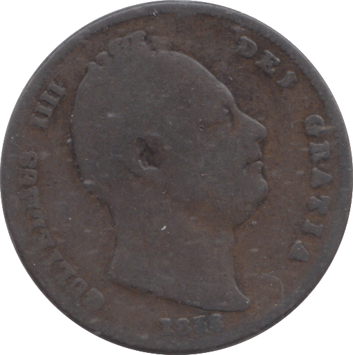 1836 FARTHING ( NF ) - FARTHING - Cambridgeshire Coins
