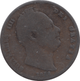 1836 FARTHING ( NF ) - FARTHING - Cambridgeshire Coins