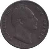 1836 FARTHING ( VF ) - FARTHING - Cambridgeshire Coins