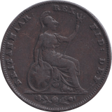 1836 FARTHING ( VF ) - FARTHING - Cambridgeshire Coins