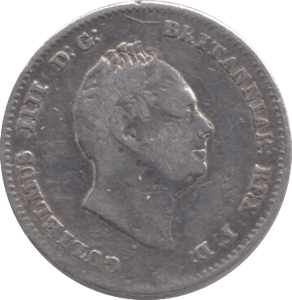 1836 FOUR PENCE ( GF ) - FOURPENCE - Cambridgeshire Coins