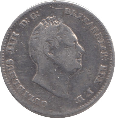 1836 FOUR PENCE ( GF ) - FOURPENCE - Cambridgeshire Coins
