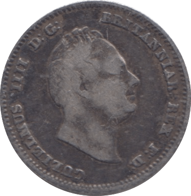 1836 FOUR PENCE ( VF ) - FOURPENCE - Cambridgeshire Coins