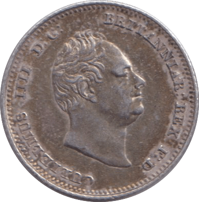 1836 FOURPENCE ( AUNC ) - FOURPENCE - Cambridgeshire Coins