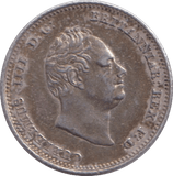 1836 FOURPENCE ( AUNC ) - FOURPENCE - Cambridgeshire Coins