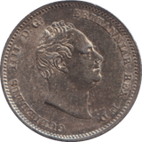 1836 FOURPENCE ( AUNC ) - FOURPENCE - Cambridgeshire Coins