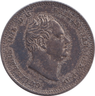 1836 FOURPENCE ( EF ) - FOURPENCE - Cambridgeshire Coins