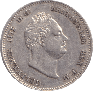 1836 FOURPENCE ( EF ) - FOURPENCE - Cambridgeshire Coins