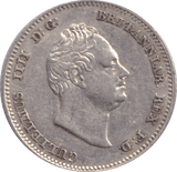 1836 FOURPENCE ( EF ) - FOURPENCE - Cambridgeshire Coins