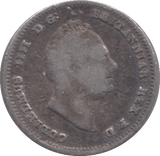 1836 FOURPENCE ( FINE ) - Fourpence - Cambridgeshire Coins