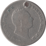 1836 FOURPENCE ( FINE ) - Fourpence - Cambridgeshire Coins