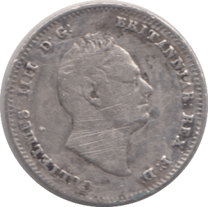 1836 FOURPENCE ( FINE ) - MAUNDY FOURPENCE - Cambridgeshire Coins