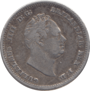 1836 FOURPENCE ( GF ) - FOURPENCE - Cambridgeshire Coins