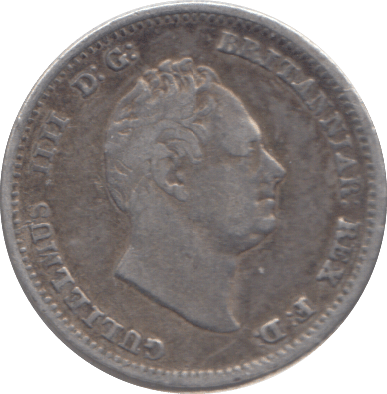 1836 FOURPENCE ( GF ) - FOURPENCE - Cambridgeshire Coins