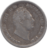1836 FOURPENCE ( GF ) - FOURPENCE - Cambridgeshire Coins