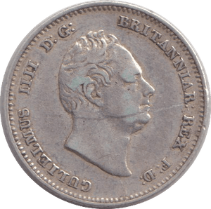 1836 FOURPENCE ( GF ) - FOURPENCE - Cambridgeshire Coins