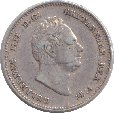 1836 FOURPENCE ( GF ) - FOURPENCE - Cambridgeshire Coins