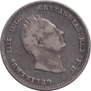 1836 FOURPENCE ( GF ) - WORLD COINS - Cambridgeshire Coins