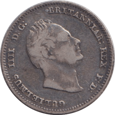 1836 FOURPENCE ( GF ) - WORLD COINS - Cambridgeshire Coins