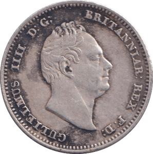 1836 FOURPENCE ( GVF ) - FOURPENCE - Cambridgeshire Coins