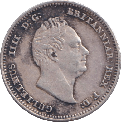 1836 FOURPENCE ( GVF ) - FOURPENCE - Cambridgeshire Coins