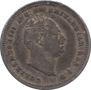 1836 FOURPENCE ( GVF ) - Fourpence - Cambridgeshire Coins