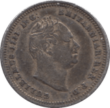 1836 FOURPENCE ( GVF ) - Fourpence - Cambridgeshire Coins