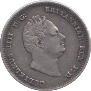 1836 FOURPENCE ( GVF ) - FOURPENCE - Cambridgeshire Coins