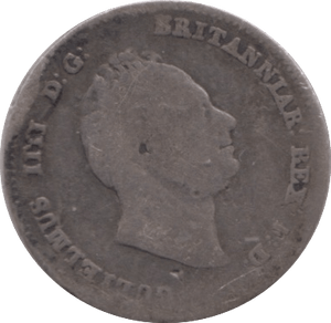 1836 FOURPENCE ( NF ) - FOURPENCE - Cambridgeshire Coins