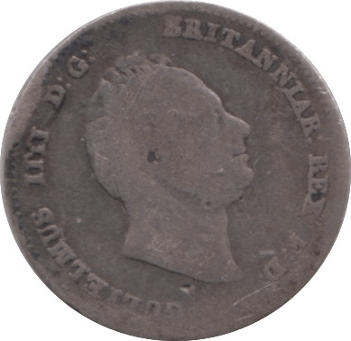 1836 FOURPENCE ( NF ) - FOURPENCE - Cambridgeshire Coins