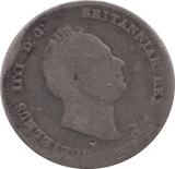 1836 FOURPENCE ( NF ) - FOURPENCE - Cambridgeshire Coins