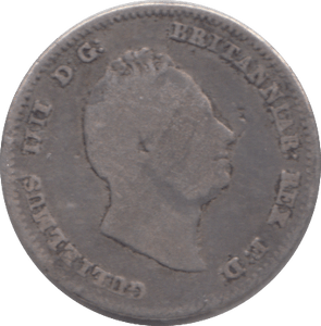 1836 FOURPENCE ( NF ) - FOURPENCE - Cambridgeshire Coins