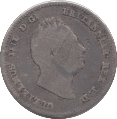 1836 FOURPENCE ( NF ) - FOURPENCE - Cambridgeshire Coins