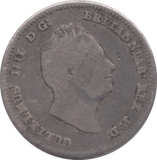 1836 FOURPENCE ( NF ) - FOURPENCE - Cambridgeshire Coins