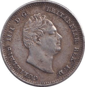 1836 FOURPENCE ( VF ) - FOURPENCE - Cambridgeshire Coins