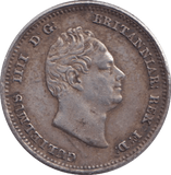 1836 FOURPENCE ( VF ) - FOURPENCE - Cambridgeshire Coins
