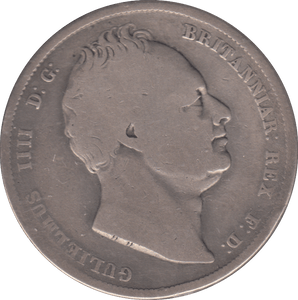 1836 HALF CROWN ( FAIR ) - HALFCROWN - Cambridgeshire Coins