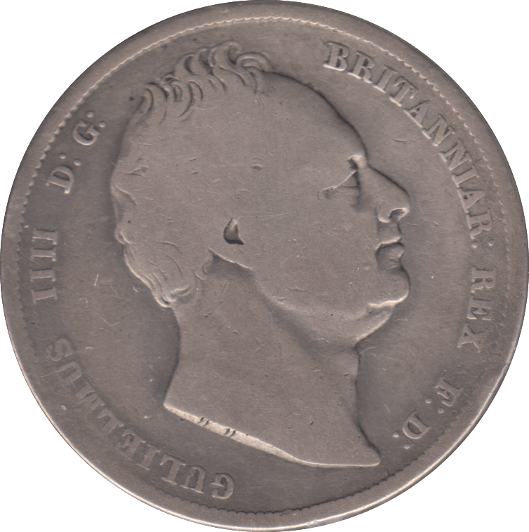 1836 HALF CROWN ( FAIR ) - HALFCROWN - Cambridgeshire Coins