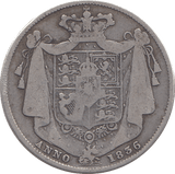 1836 HALF CROWN ( FINE ) - WORLD COINS - Cambridgeshire Coins
