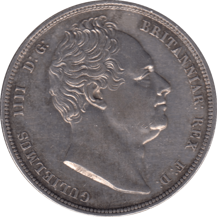 1836 HALFCROWN ( AUNC ) - HALFCROWN - Cambridgeshire Coins