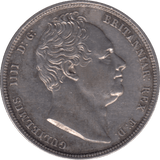 1836 HALFCROWN ( AUNC ) - HALFCROWN - Cambridgeshire Coins