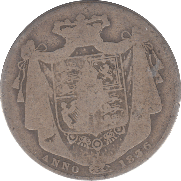 1836 HALFCROWN ( FAIR ) - HALFCROWN - Cambridgeshire Coins