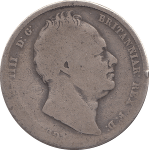 1836 HALFCROWN ( FAIR ) - HALFCROWN - Cambridgeshire Coins