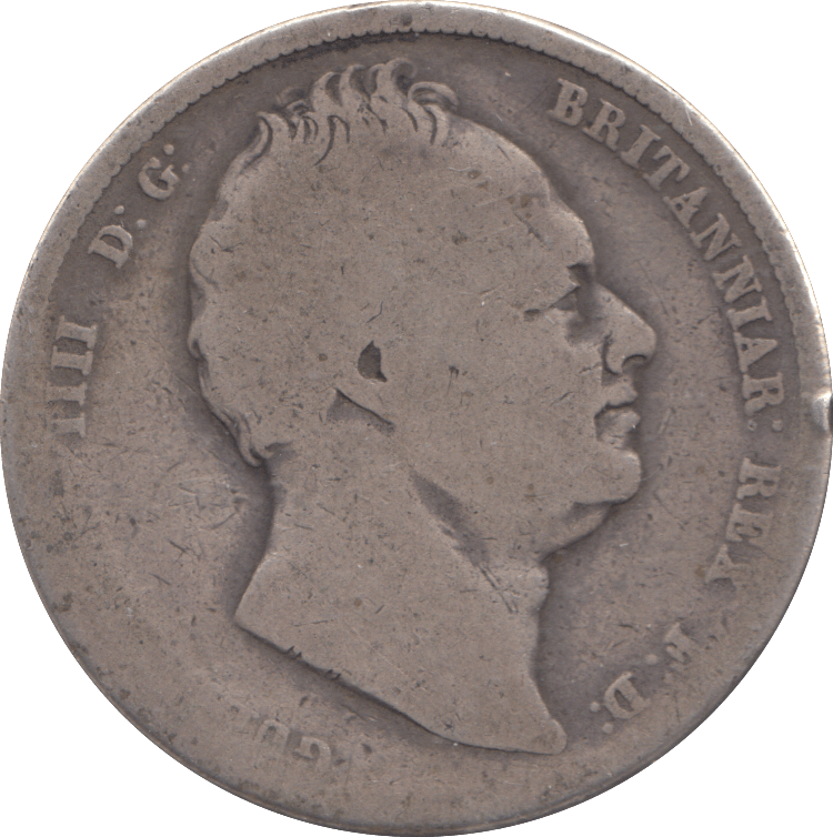 1836 HALFCROWN ( FAIR ) - HALFCROWN - Cambridgeshire Coins