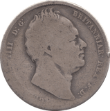1836 HALFCROWN ( FAIR ) - HALFCROWN - Cambridgeshire Coins