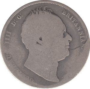 1836 HALFCROWN ( FAIR ) - HALFCROWN - Cambridgeshire Coins