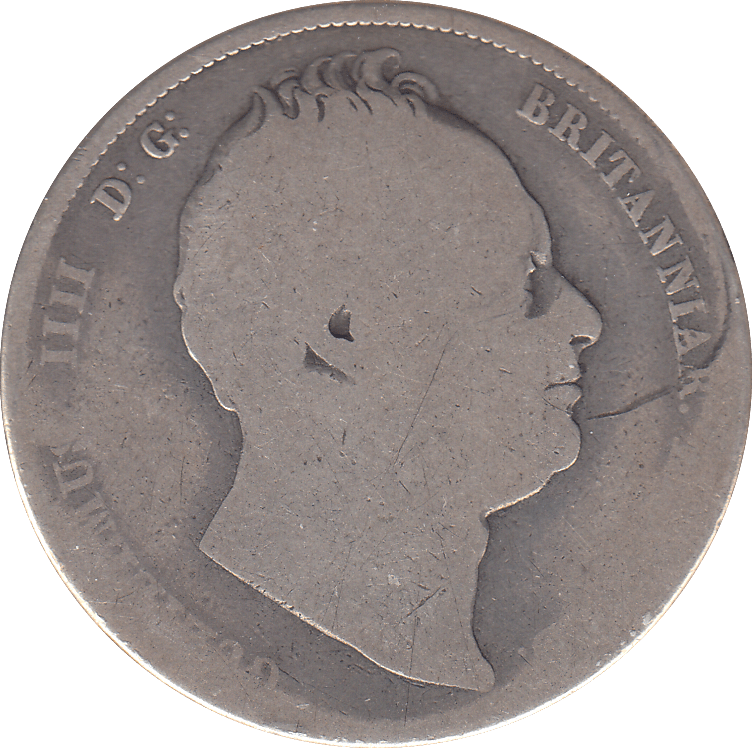 1836 HALFCROWN ( FAIR ) - HALFCROWN - Cambridgeshire Coins